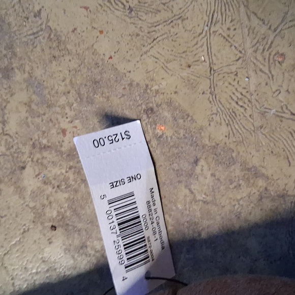 NWT Womens Banana Republic Tan Leather Bag - Picture 4 of 5